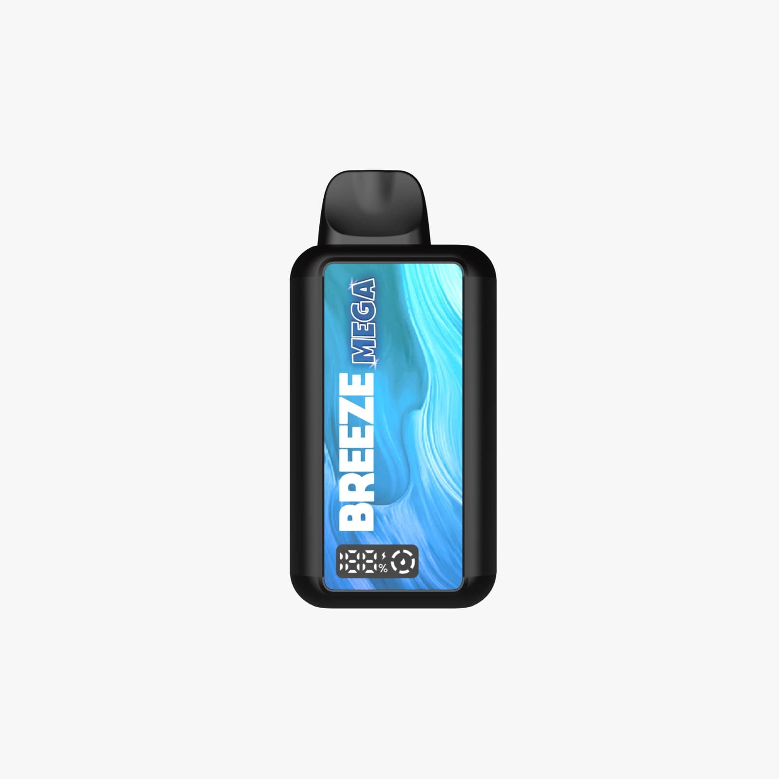 Breeze Mega — Blue Raspberry
