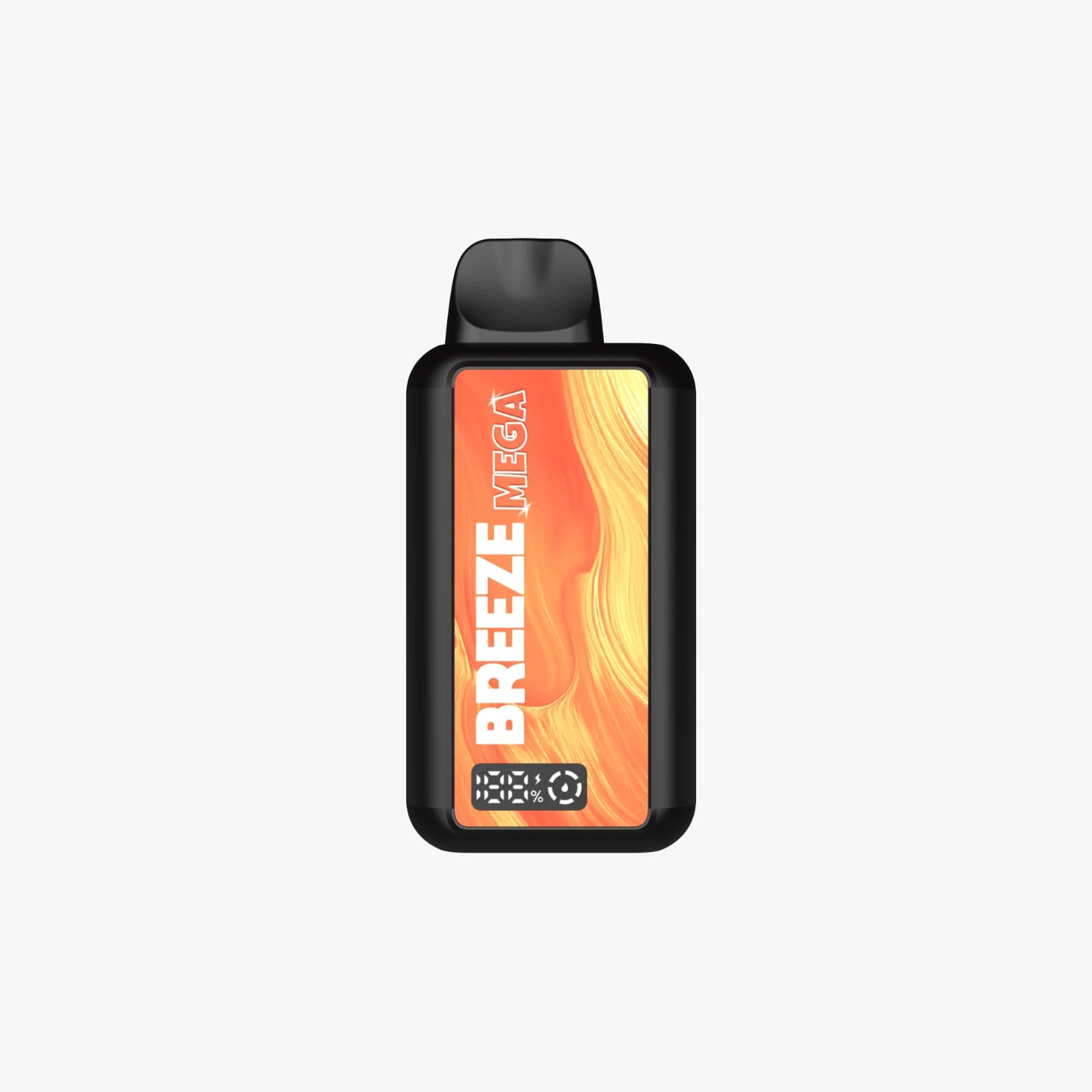 Breeze Mega — Juicy Peach Ice