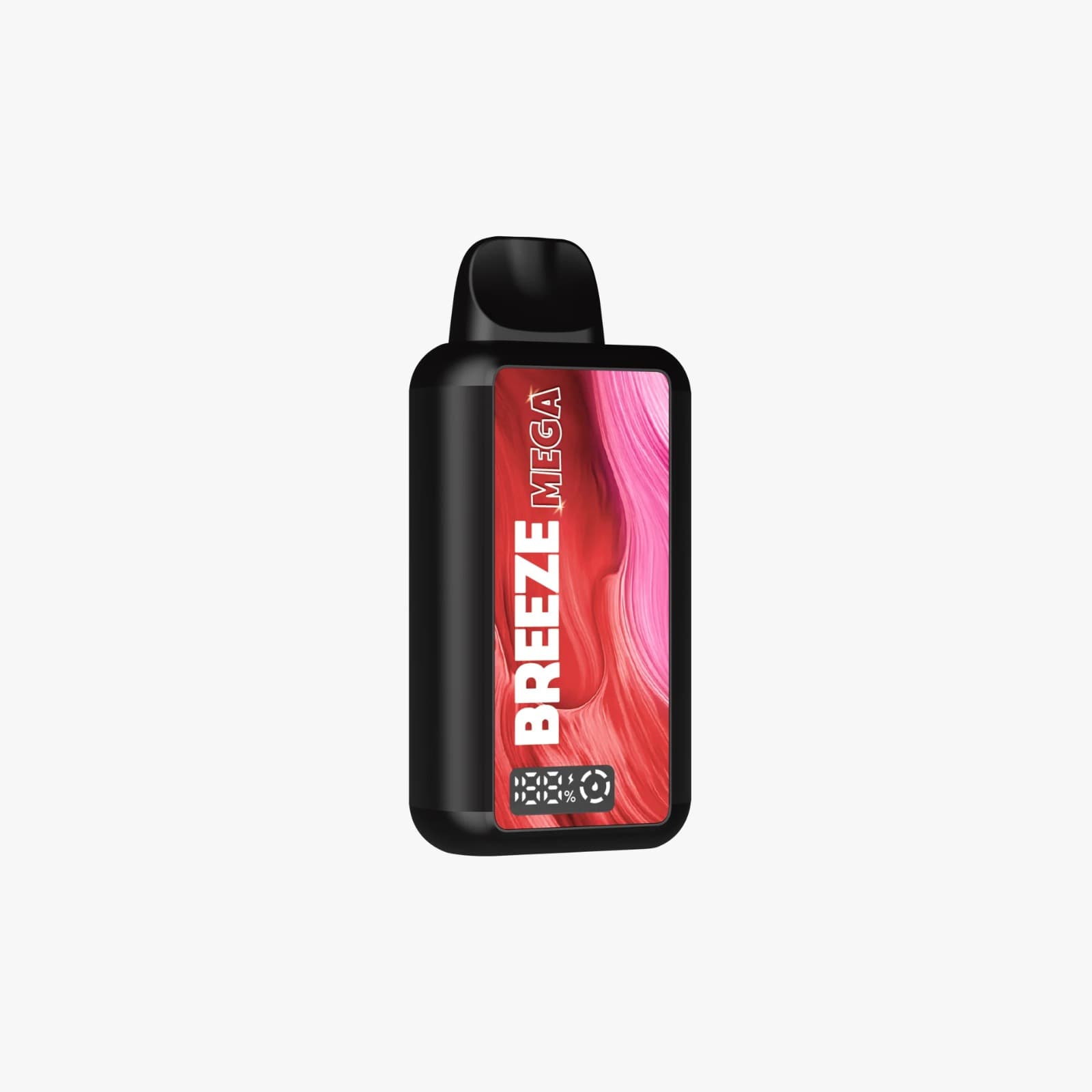 Breeze Mega — Strawberry Peach Mint