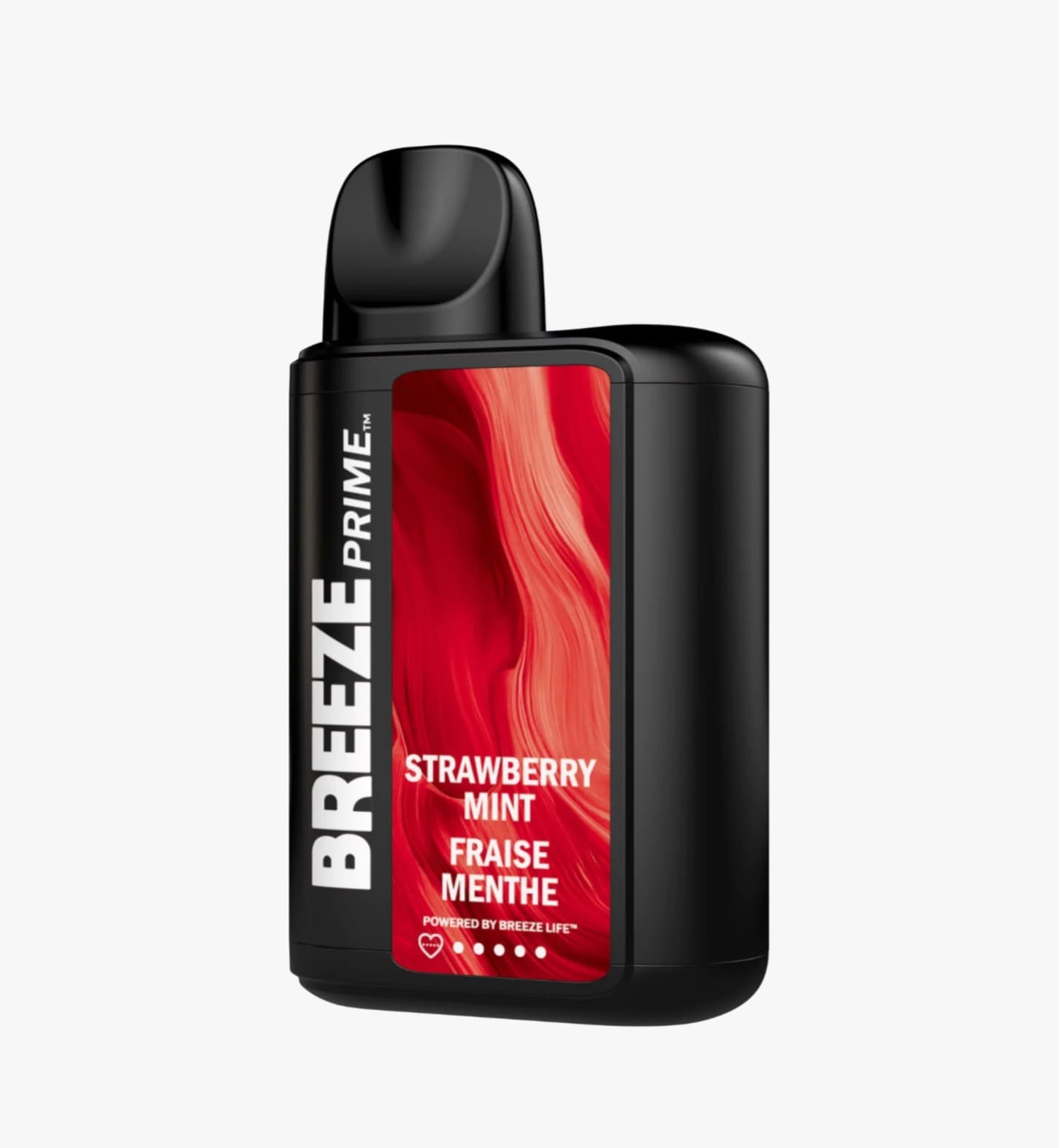Breeze Prime — Strawberry Mint