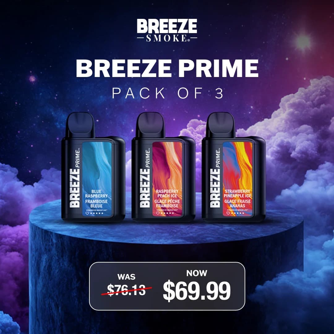 Breeze Prime Trio Pack