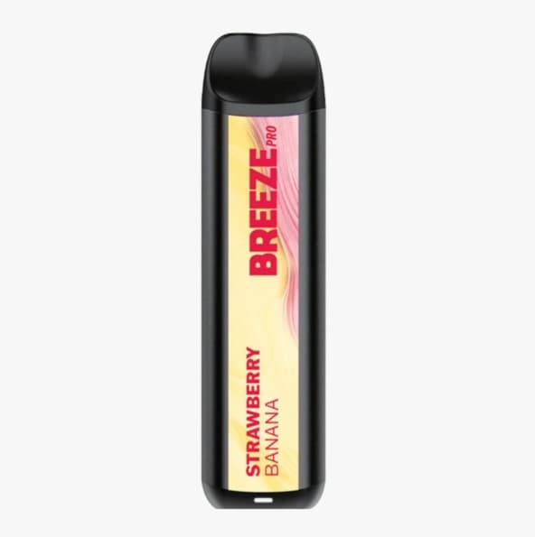 Breeze Pro — Strawberry Banana