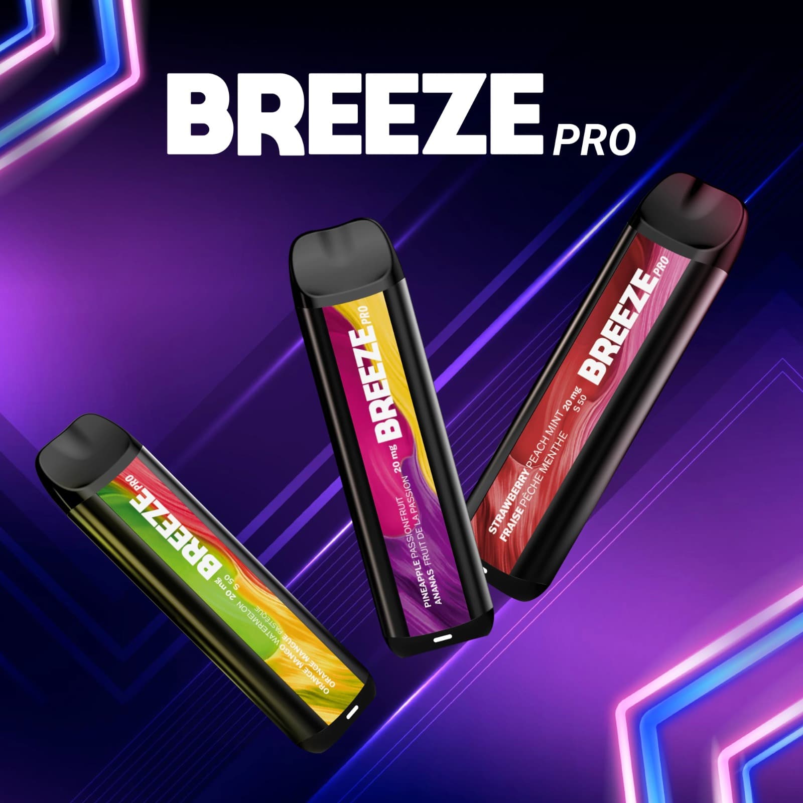 Breeze Pro Trio Pack