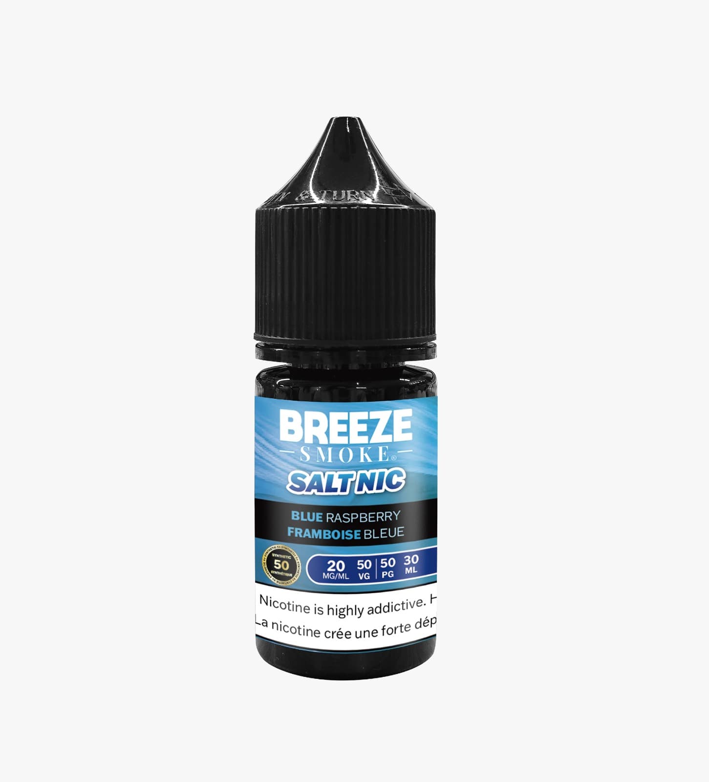 Breeze E-Liquid — Blue Raspberry