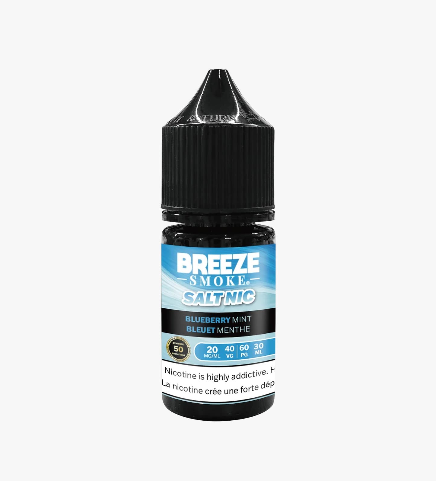Breeze E-Liquid — Blueberry Mint