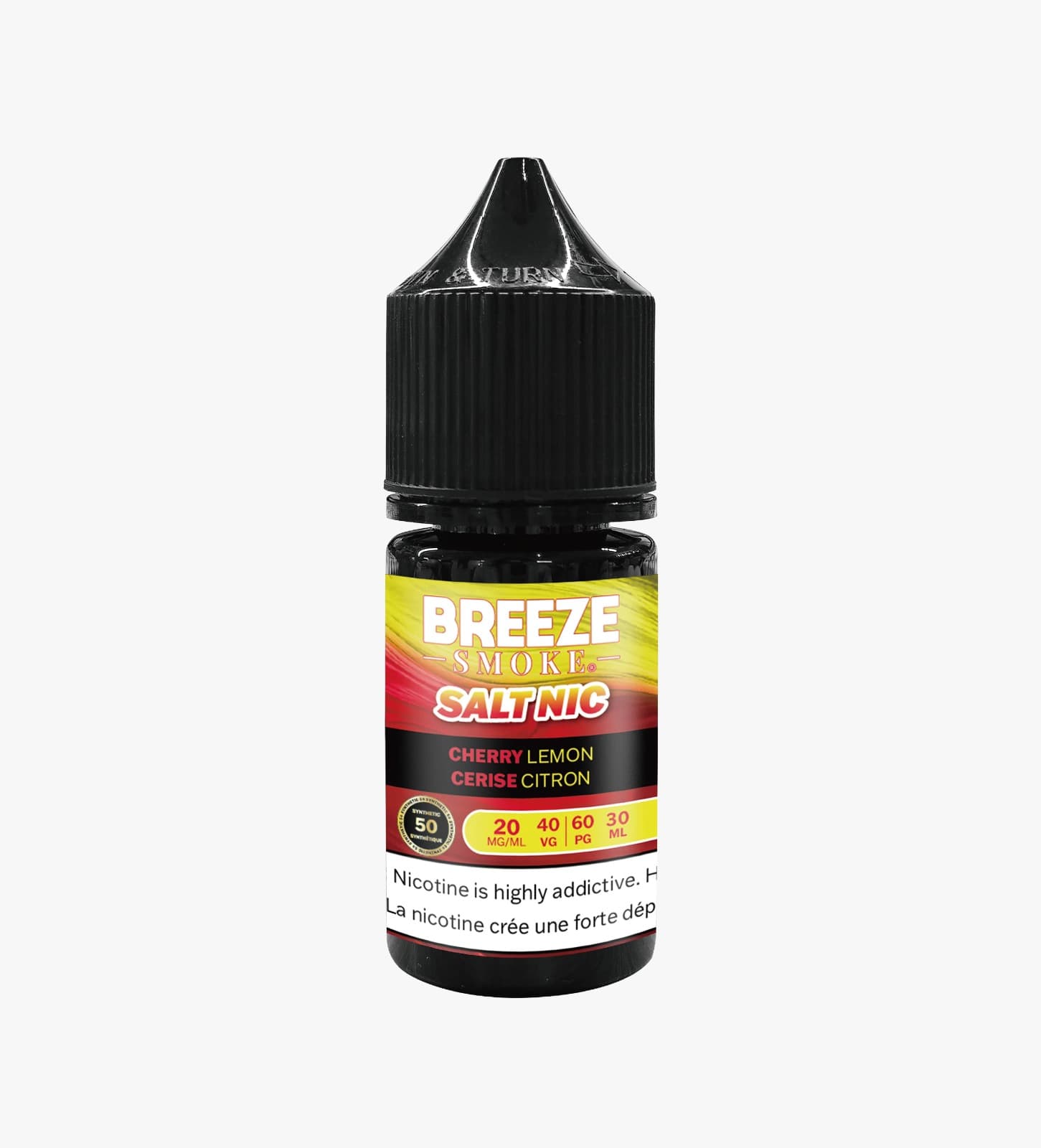 Breeze E-Liquid — Cherry Lemon