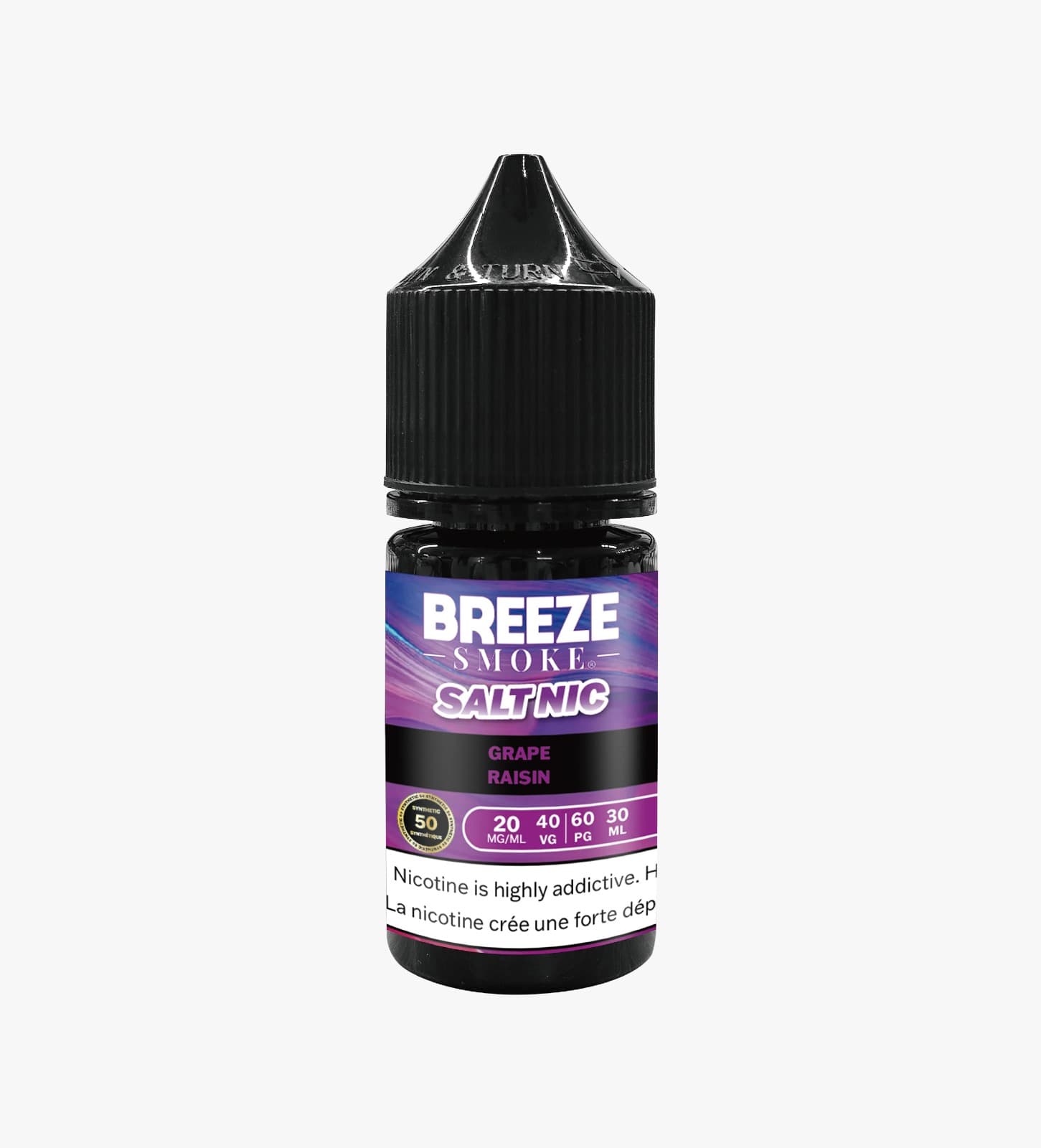 Breeze E-Liquid — Grape