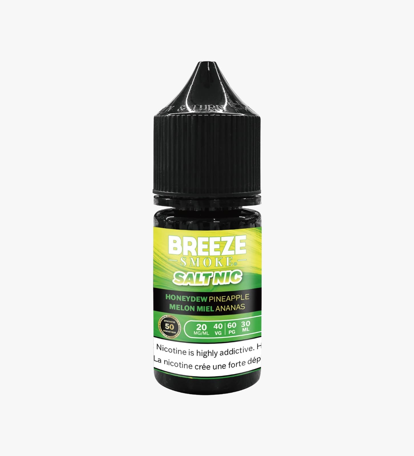 Breeze E-Liquid — Honeydew Pineapple