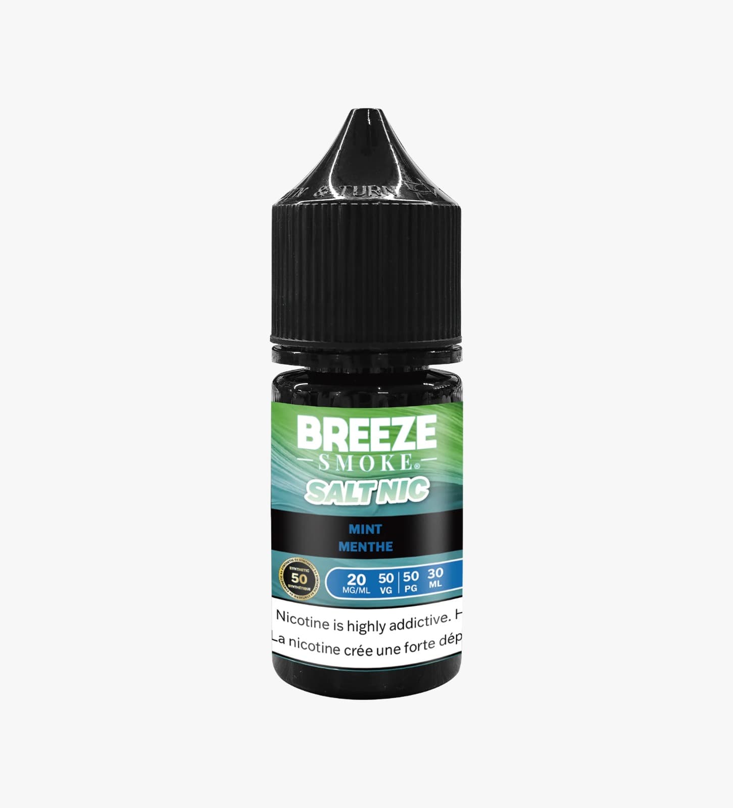 Breeze E-Liquid — Mint