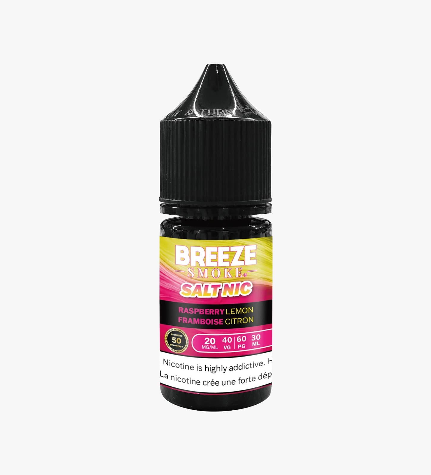 Breeze E-Liquid — Raspberry Lemon